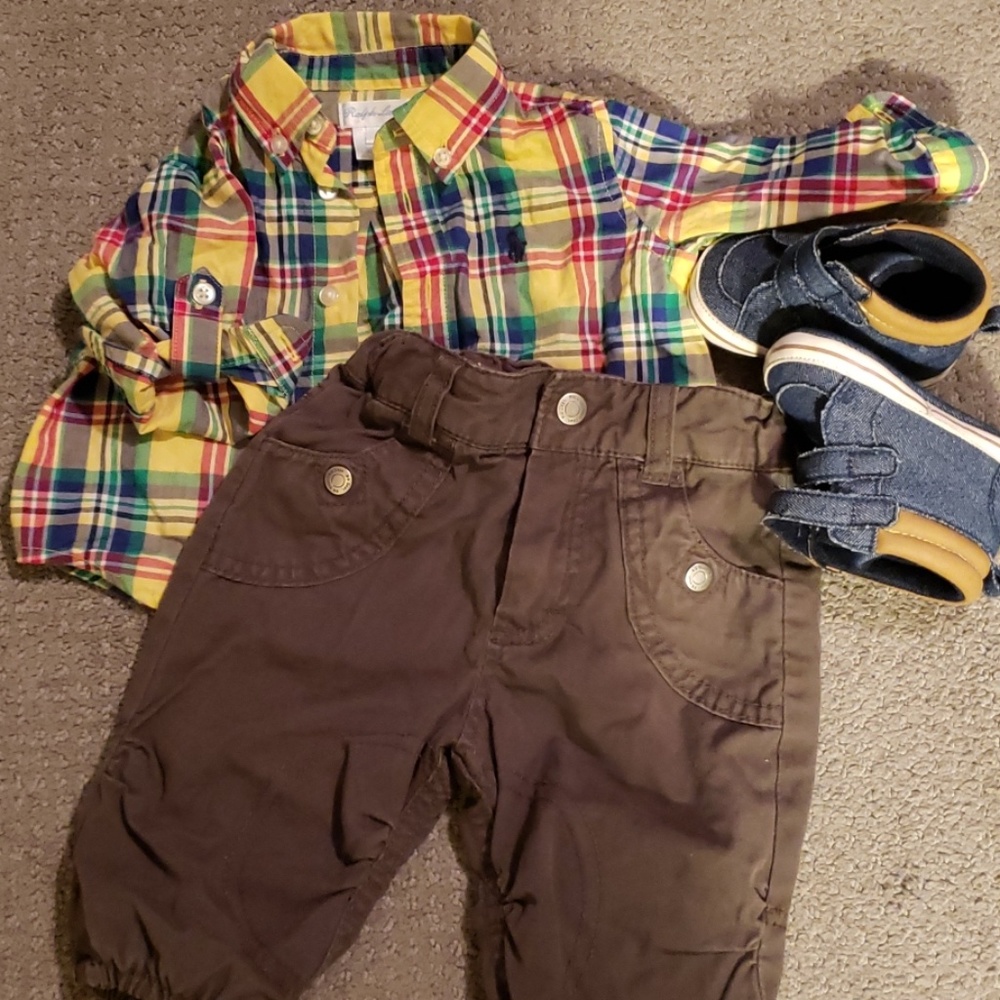 Baby polo shirt
